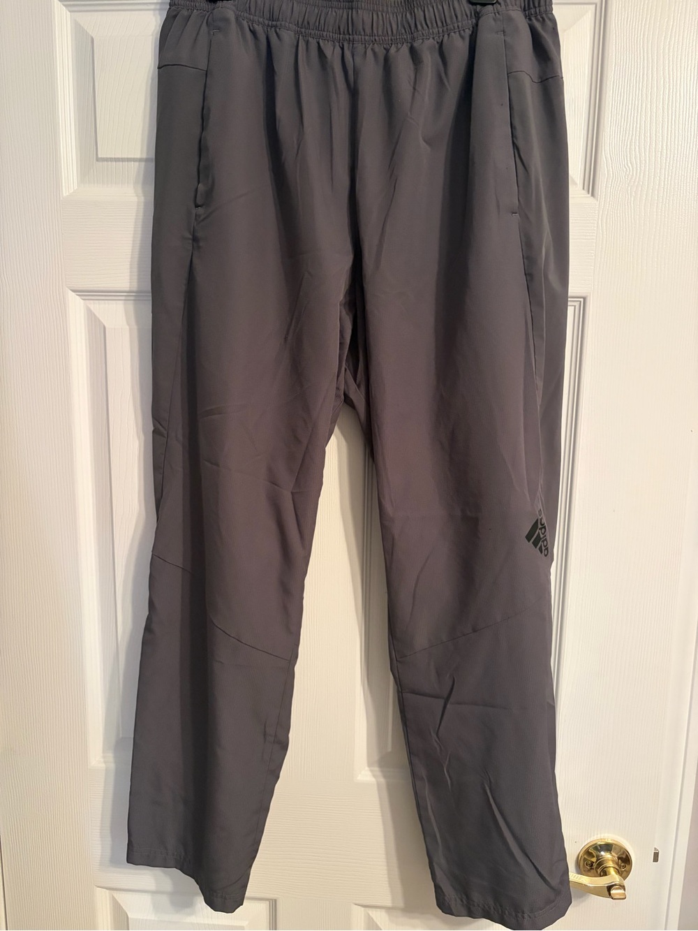 adidas Men's Gray Performance Joggers